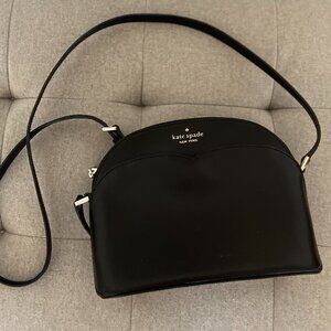 Kate Spade Payton Dome Small Crossbody Purse - Black